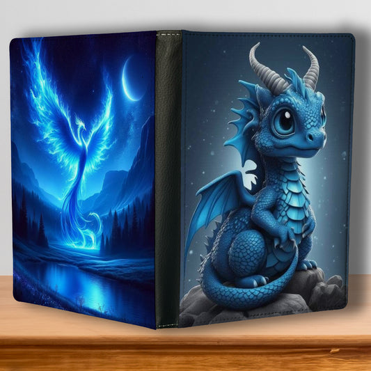 Blue Dragon Phoenix