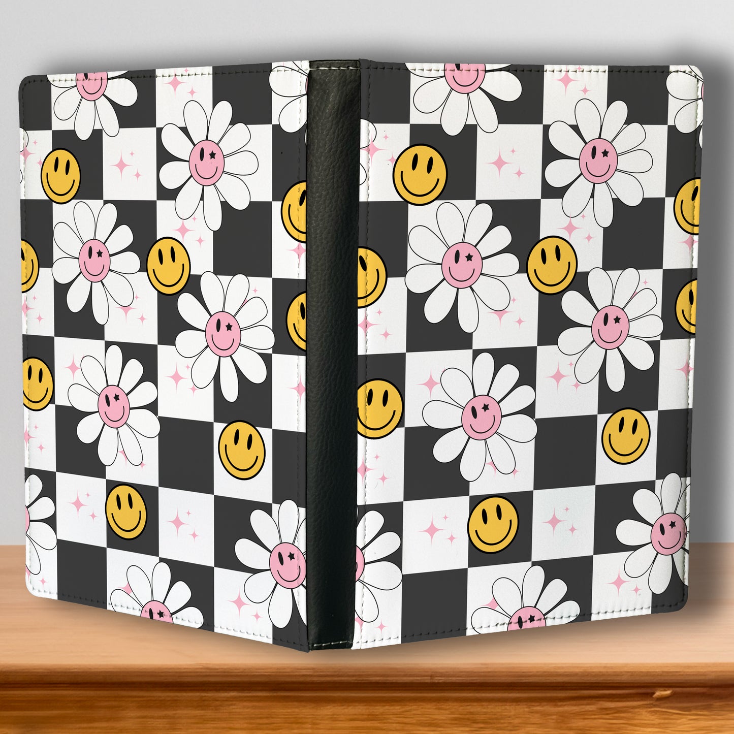 Flower Power Checkered